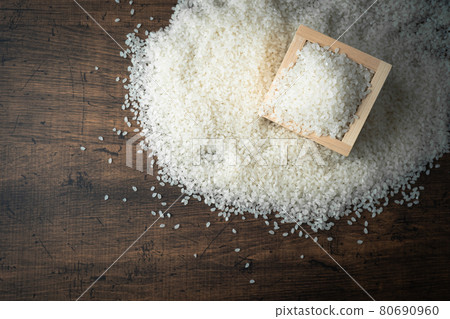 方形和白米飯 方形和白米飯 80690960