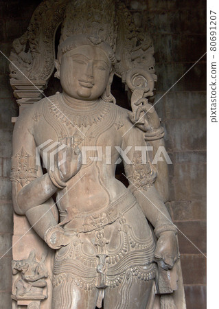 Sculpture at Chaturbhuj Temple Sculpture at Chaturbhuj Temple 80691207