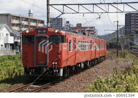山陰線 Kiha 47(增田⇔下關) 山陰線 Kiha 47(增田⇔下關) 80691394