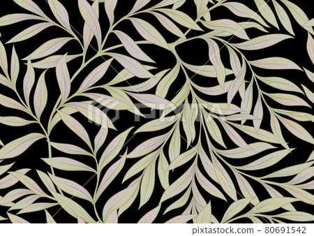 Floral Seamless pattern, background In art nouveau style Floral Seamless pattern, background In art nouveau style 80691542