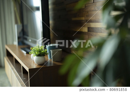 Wood tile 80691858