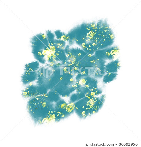 Abstract watercolor background with gold. isolated on a white background Abstract watercolor background with gold. isolated on a white background 80692956