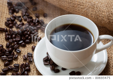 Coffee hot coffee 80693475