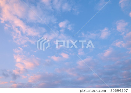 Refreshing sunrise sky Refreshing sunrise sky 80694397