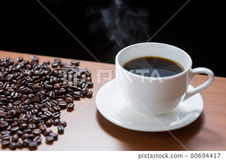 Coffee hot coffee 80694417