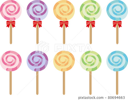 Lollipop candy set Lollipop candy set 80694663