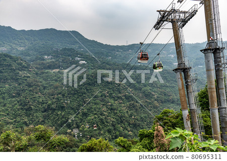 maokong mucha taiwan taiwan taipei cable car bridge tea garden tea field stone geology stream maokong mucha taiwan taiwan taipei cable car bridge tea garden tea field stone geology stream 80695311