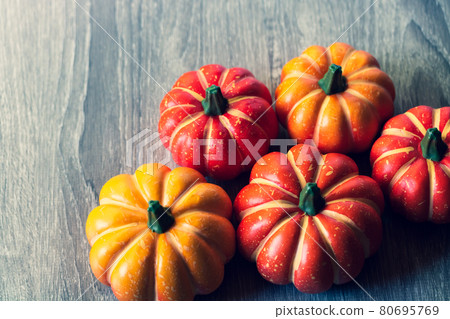 Halloween decorative pumpkin 80695769