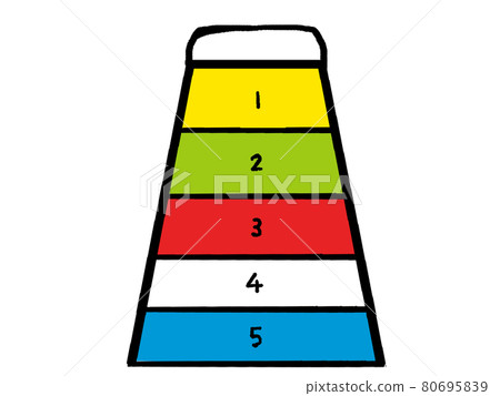 Colorful Jump Box - Stock Illustration [80695839] - PIXTA