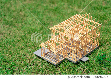 建築模型結構房地產交易藍圖 80696023