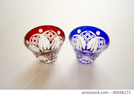 Edo Kiriko [Pair Glass] 80696271