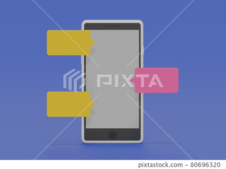 3dcg ｜ Smartphone 80696320