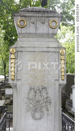 Lomonosov's grave in the Alexander Nevsky Monastery 80696384