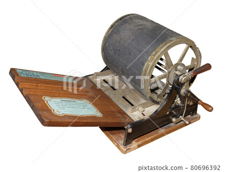 Mimeograph- screen printing machine. 1909 80696392