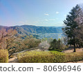 Bizen Takamatsu Town seen from Matsuyama Castle 80696946