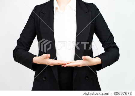 The attitude of an expert who expresses himself through his body 80697678