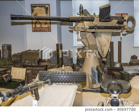 Tandem German naval 20mm anti-aircraft gun "Tower 2" Tandem German naval 20mm anti-aircraft gun "Tower 2" 80697780