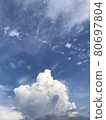 仲夏天空雲層 80697804