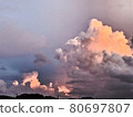 仲夏天空雲層 80697807