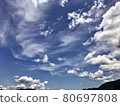 仲夏天空雲層 80697808