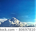 仲夏天空雲層 80697810