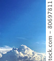 仲夏天空雲層 80697811