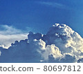 仲夏天空雲層 80697812