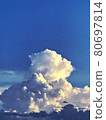 仲夏天空雲層 80697814