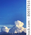 仲夏天空雲層 80697816