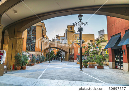 La Cittadella主要街道的風景[神奈川縣川崎市川崎區] 80697857