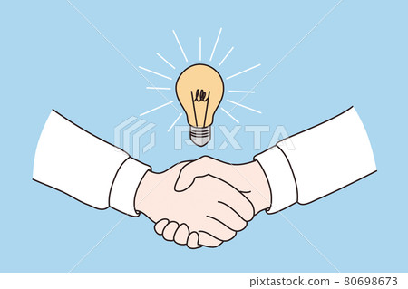 Business agreement and deal concept 80698673