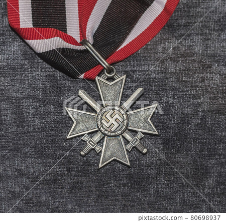 Knight's Cross Nazi degree "Military Merit" with swords Knight's Cross Nazi degree "Military Merit" with swords 80698937