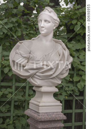 The sculpture "Corinne" in the Summer Garden The sculpture "Corinne" in the Summer Garden 80698955