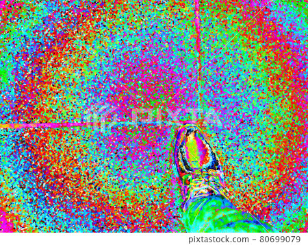 A picture of a colorful step forward A picture of a colorful step forward 80699079