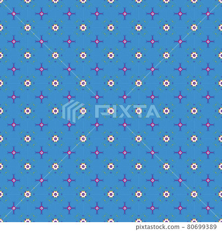 Seamless abstract geometrical pattern, colored digital illustration Seamless abstract geometrical pattern, colored digital illustration 80699389
