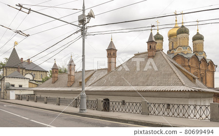 Church of St. George in Moscow on Varvarka Church of St. George in Moscow on Varvarka 80699494