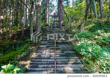 Togakushi Shrine Hokkosha (Togakushi, Nagano City, Nagano Prefecture) 80699963