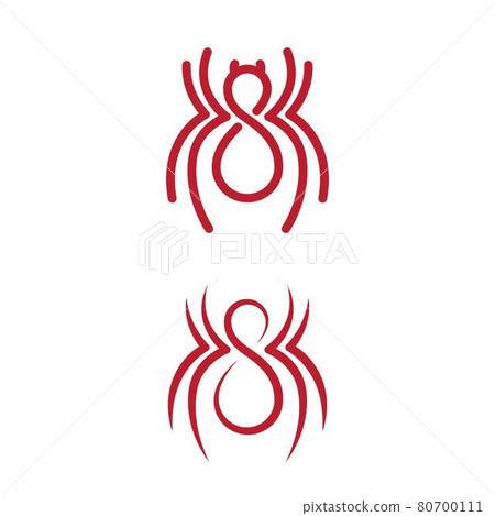 Spider icon design vector illustration design 80700111