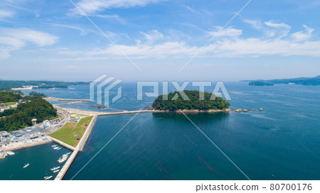 《Miyagi Prefecture》 Minamisanriku: Shizugawa Bay 80700176