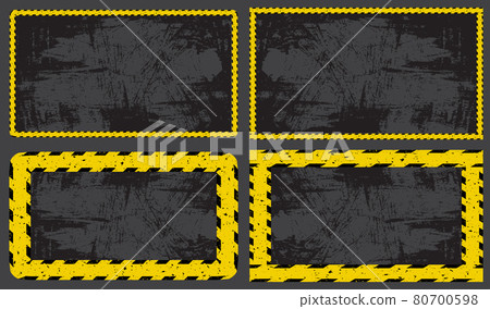 dark construction background set dark construction background set 80700598