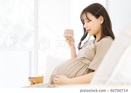 孕婦喝茶 80700714