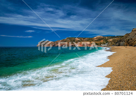 Paleochori beach, Milos island, Cyclades, Greece 80701124