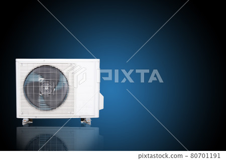 Cooling machine Large air conditioning system separated from the background clipping part Cooling machine Large air conditioning system separated from the background clipping part 80701191
