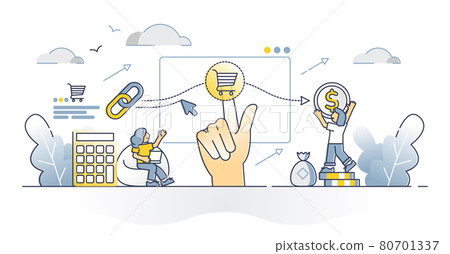 Cost per acquisition or CPA as advertising measurement model outline concept Cost per acquisition or CPA as advertising measurement model outline concept 80701337