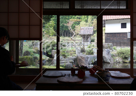 日本 日式 舊建築 傳統建築 和式風格 庭園 造景 80702230