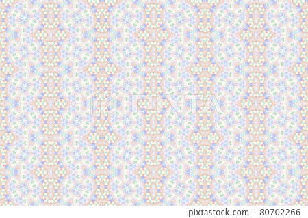 Geometric pattern design by mosaic technique 80702266