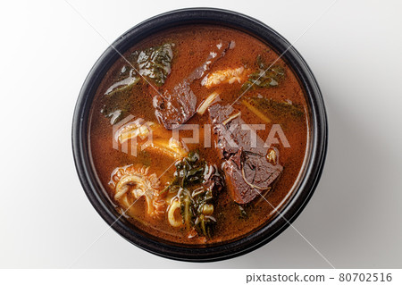 Boiled beef blood Boiled beef blood 80702516