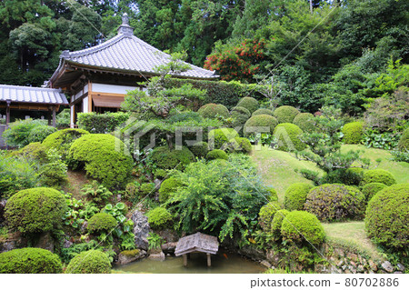 Ryotanji Temple Okuhamana Lake 80702886