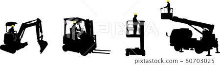 Working silhouette 1 80703025