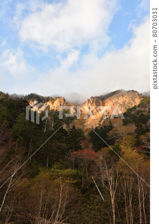 日光白根登山、金生渡毛路線、紅葉、櫪木縣 日光白根登山、金生渡毛路線、紅葉、櫪木縣 80703031